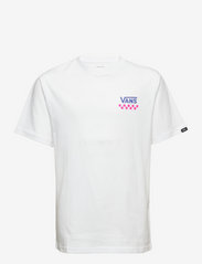 VANS - SKETCHY PAST SS BOYS - kortærmede t-shirts - white - 0