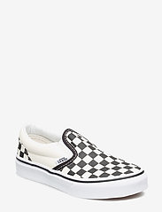 UY Classic Slip-On - CHECKERBOARD BLACK/WHITE