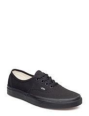 vans ua authentic black