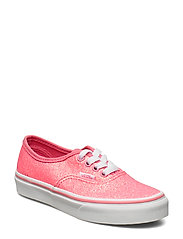 neon glitter vans