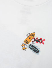 VANS - VANS X CRAYOLA BEACH VAN SS KIDS - ensfarvede kortærmede t-shirts - (crayola) white - 2