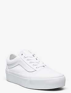 vans shoes for women white