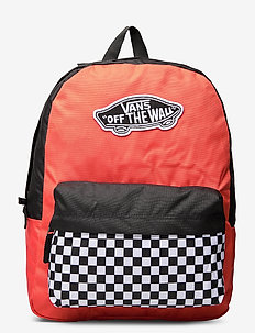 vans chromo realm backpack