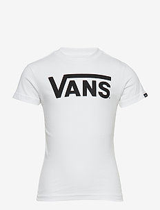 VANS CLASSIC KIDS - marškinėliai trumpomis rankovėmis - white/black