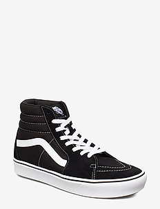 UA ComfyCush SK8-Hi - hoog sneakers - (classic) black/true whit