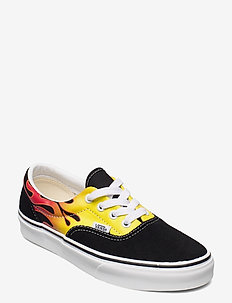 UA Era - lave sneakers - (flame) black/true white