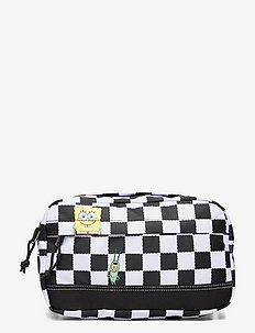 Bags Mens One - magväskor - (spongebob) checkerboard