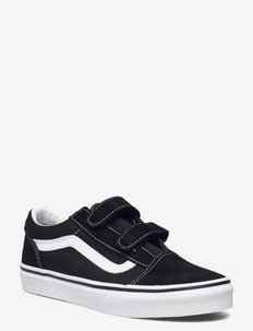 JN Old Skool V - lave sneakers - black/true white
