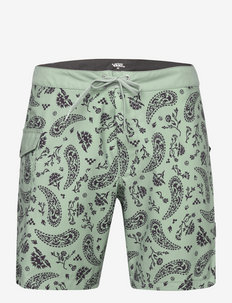 MIXED BOARDSHORT II - casual shorts - bandana paisley