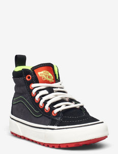 Shoe Youth Unisex Numeric Wid - canvas-sneaker - asphalt/pop multi