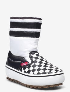 Boot Youth Unisex Numeric Wid - shoes - checkerboard