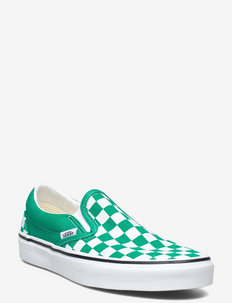 UA Classic Slip-On - laag sneakers - (checkerboard)peprgrtrwht