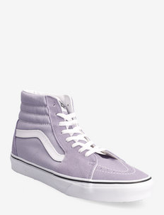 UA SK8-Hi - hoog sneakers - languid lavender/true wht