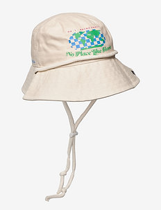 ECO POSITIVITY BUCKET HAT - bucket hats - natural