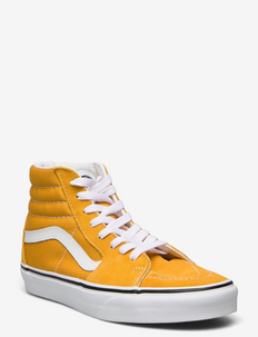 high top yellow vans