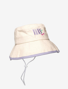 MIXED UP GINGHAM BUCKET HAT - bucket hats - languid lavender