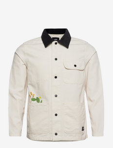 DESERT PACK DRILL - spring jackets - antique white