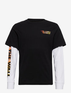 Top Boys Alpha - plain long-sleeved t-shirts - black