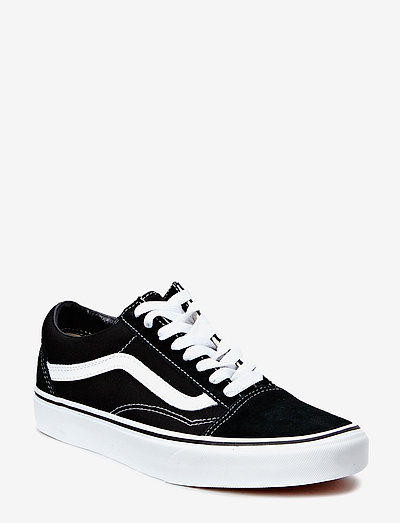 UA Old Skool - laag sneakers - black/white