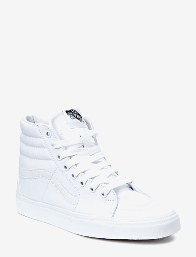 UA SK8-Hi - hoog sneakers - true white