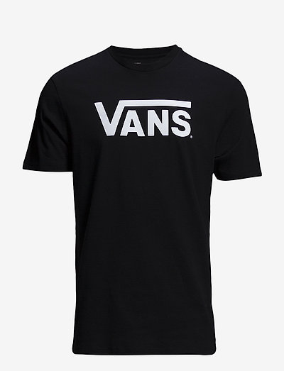 VANS CLASSIC - t-shirts - black/white