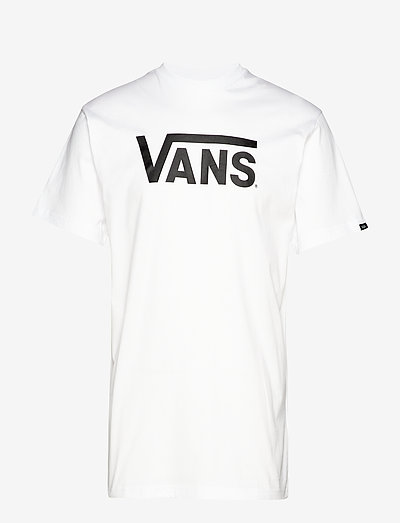 VANS CLASSIC - t-shirts - white/black