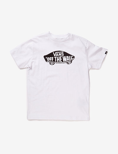 OTW BOYS - t-shirts à manches courtes - white/black