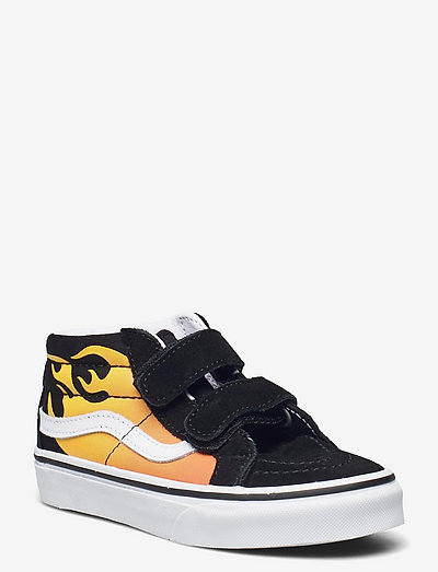 Shoe Youth Unisex Numeric Wid - baskets montantes - (hot flame) blk/truewhite