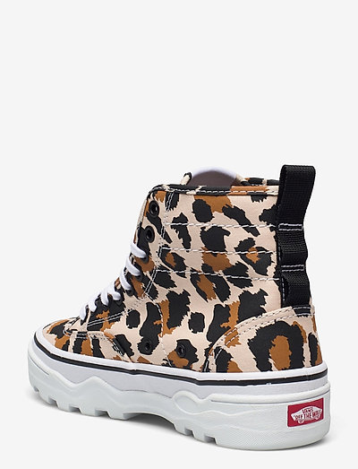 vans sentry leopard