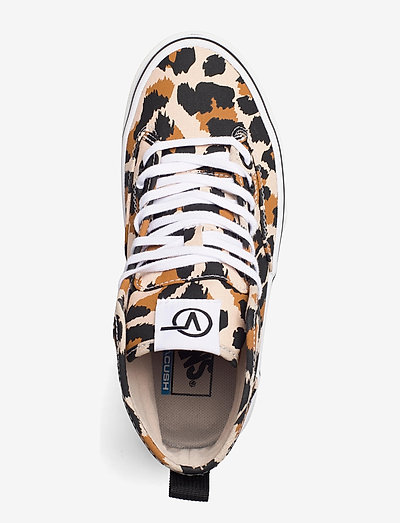 vans sentry leopard