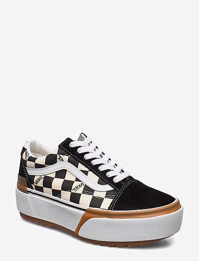 UA Old Skool Stacked - chunky sneaker - (checkerboard) multi/true