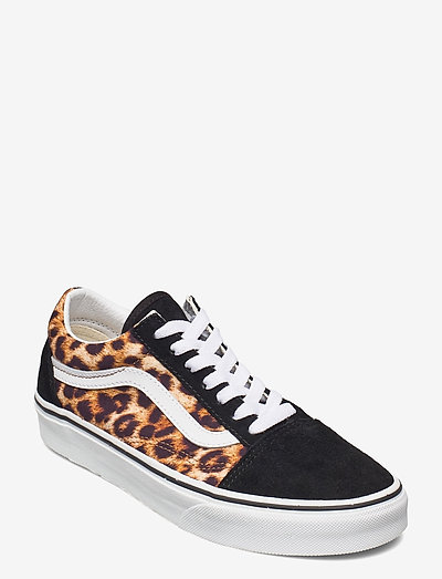 UA Old Skool - lave sneakers - (leopard) black/truewhite