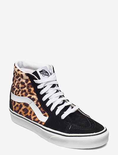 UA SK8-Hi - høje sneakers - (leopard) black/truewhite