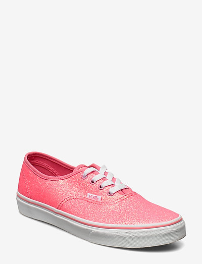 vans neon glitter pink