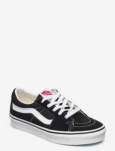 UA SK8-Low - wasserdichte sneaker - black/true white