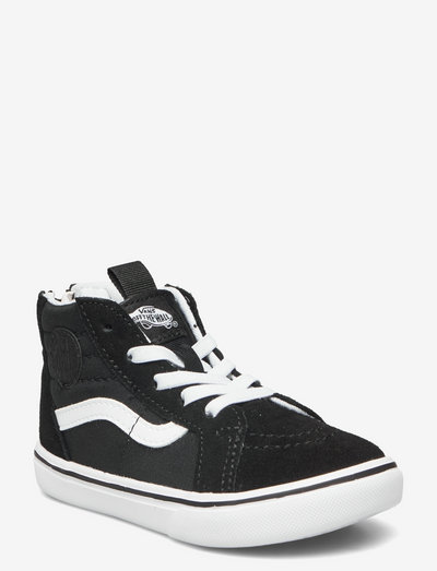 TD ComfyCush SK8-Hi Zip - tyg sneakers - black