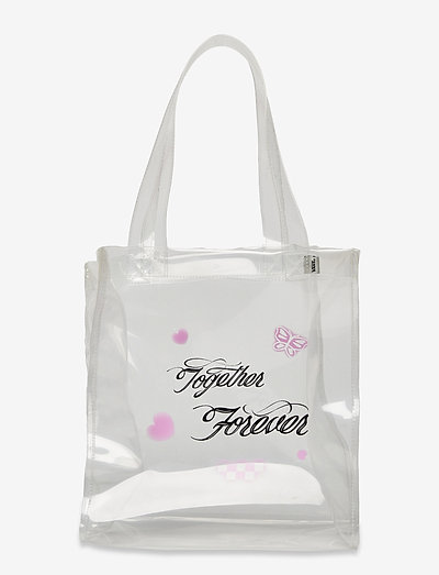 vans clear tote bag