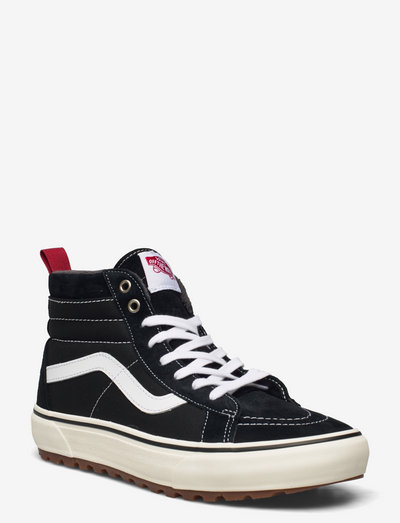 Shoe Adult Unisex Numeric Wid - høje sneakers - black/true white