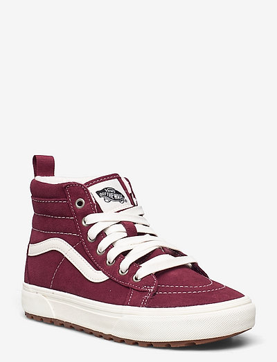 red velvet high top vans