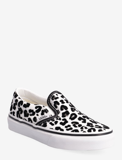UY Classic Slip-On - wasserdichte sneaker - snow leopard/true white