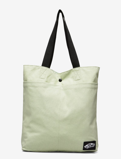 DOUBLE TAKE TOTE BAG - ietilpīgas somas - celadon green
