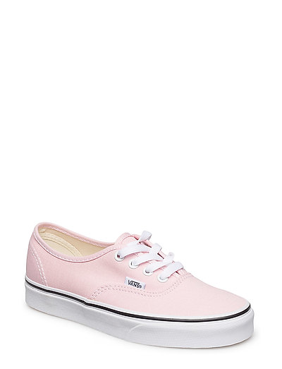 van shoes pink and white