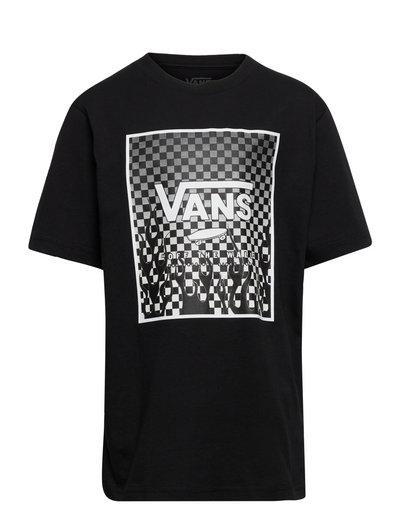 vans shirt with flames