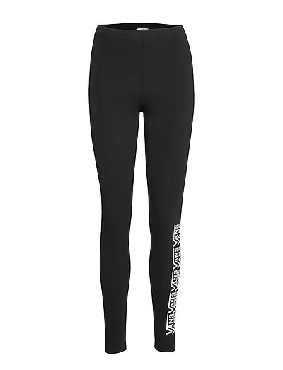 black vans leggings