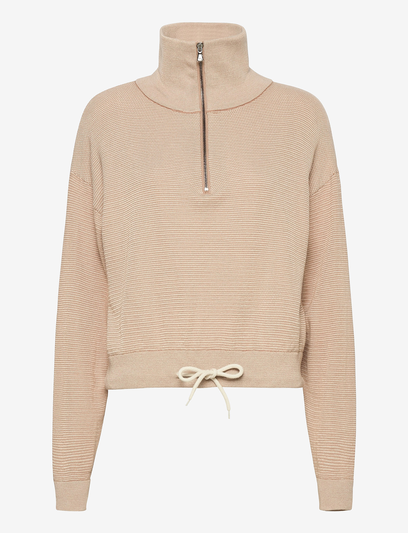Varley Buckingham Half Zip (Praline 