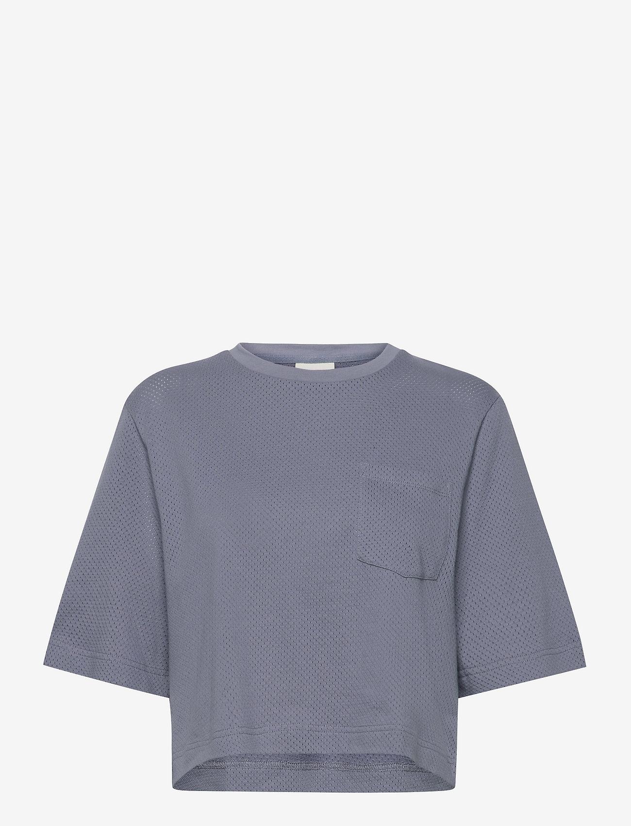 Varley - Bexley T-Shirt - t-krekli - flint stone - 0