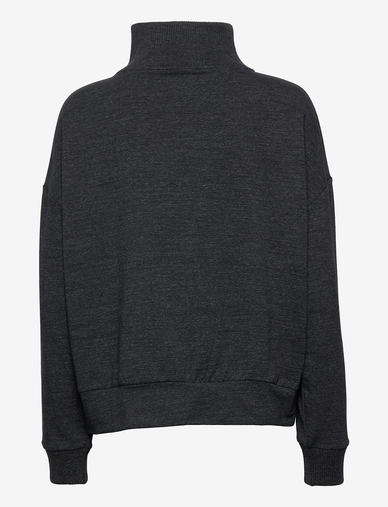 Varley - Miller Sweat - sportiska stila džemperi un džemperi ar kapuci - black marl - 1