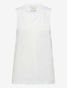 Mariposa Tank - blouses zonder mouwen - white