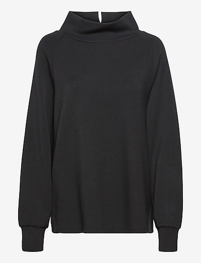 Arcola Sweatshirt - sportiska stila džemperi un džemperi ar kapuci - black