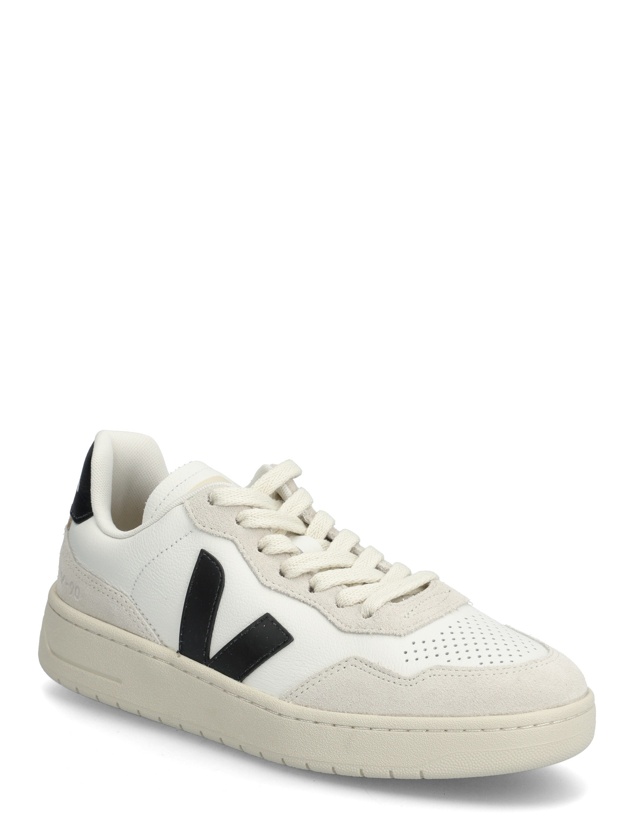Veja - Grey V-90, Herre, Lave Sneakers, Hvid, Str. 41